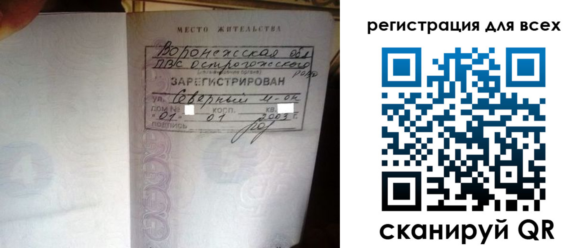 временная регистрация в Лабинске